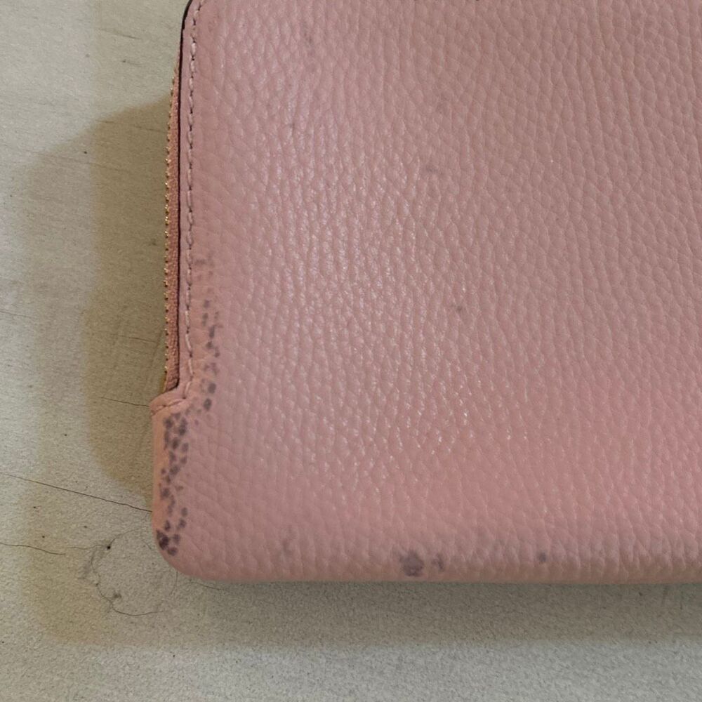 Coach Pink Wristlet W/Keychain - image 6